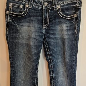 Miss Me size 31 capris